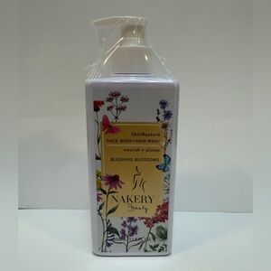 Nakery Beauty SkinRestore Face, Body & Hair Wash NWT